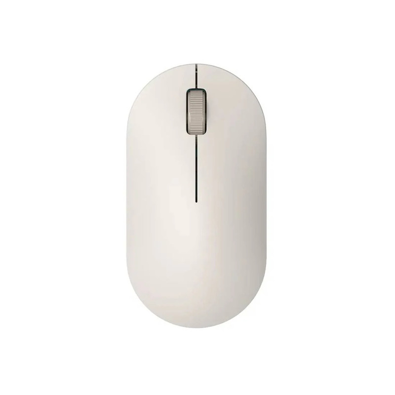 Xiaomi MI Wireless Lite 2 Mouse - White - فأرة